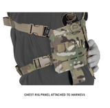 Crye Precision AirLite Convertable Chest Rig