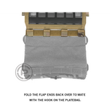 Crye Precision AirLite Detachable Flap, MOLLE for Airlite Plate Carrier