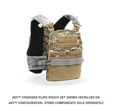 Crye Precsion AVS Standard Plate Pouch Set for AVS Plate Carrier