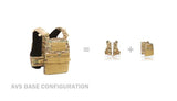 Crye Precision AVS Plate Carrier Assembled Base Configuration