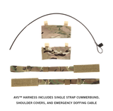Crye Precision AVS Plate Carrier Assembled Base Configuration