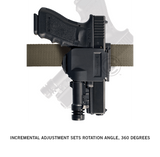 Crye Precision GunClip™ Holster for Glock Pistols