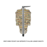 Crye Precision Pouch Zip-On Panel 2.0