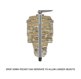 Crye Precision Pack Zip-On Panel 2.0