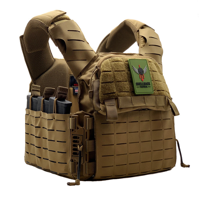 Shellback Tactical Banshee Elite 3.0 Plate Carrier - Ranger Green - SBT-BANELT3-RG-SM