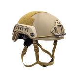 Shellback Tactical Level IIIA Ballistic High Cut SF ACH Helmet
