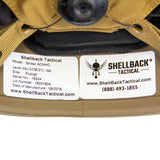 Shellback Tactical Level IIIA Ballistic High Cut SF ACH Helmet