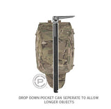 Crye Precision Maritime Pack Zip-On Panel