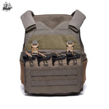 Mayflower LPAC Low Profile Armor Carrier Vest (For Soft Armor + Hard Plate) by Velocity Systems