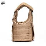 Mayflower LPAAC Low Profile Assault Armor Carrier Vest (For Soft Armor + Hard Plate) by Velocity Systems