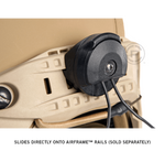 Crye Precision AirFrame Peltor Adapter Set for AirFrame Helmet Rails