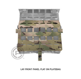Crye Precision AirLite Detachable Flap, MOLLE for Airlite Plate Carrier