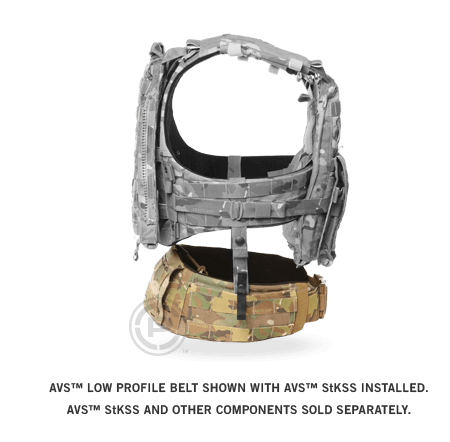 Crye Precision AVS™ Low Profile Belt – AOTAC Crye Precision AVS™ Low Profile Belt – AOTAC