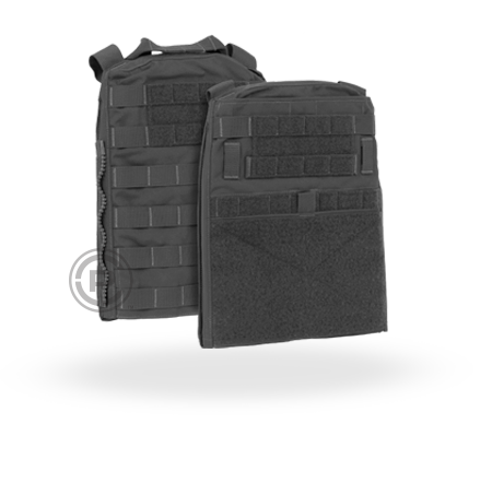 Crye Precision JPC Jumpable Plate Carrier Side Plate Pouch Set - Black