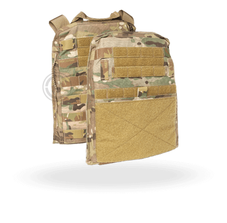 Crye Precsion AVS Standard Plate Pouch Set for AVS Plate Carrier