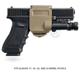 Crye Precision GunClip™ Holster for Glock Pistols