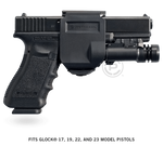 Crye Precision GunClip™ Holster for Glock Pistols