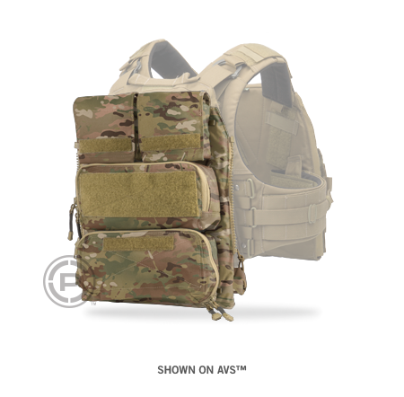 Crye Precision Pack Zip-On Panel 2.0 – AOTAC