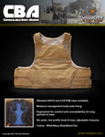 Mayflower Concealable Soft Body Armor Carrier "CBA" by Velocity Systems