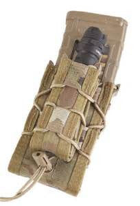 High Speed Gear Double Decker TACO Rifle & Pistol Magazine Pouch - Multicam - View #4