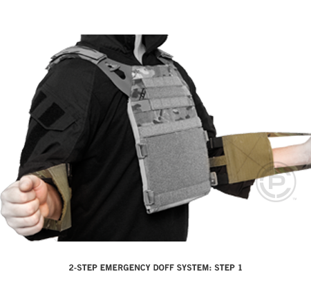 Crye Precision JPC 2.0 Maritime Swimmer Cut Jumpable Plate Crye Precision JPC 2.0 Maritime Swimmer Cut Jumpable Plate