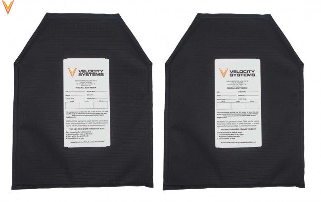 Velocity Systems SAPI IIIA Soft Body Armor – AOTAC