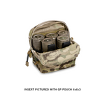 Crye Precision GP Pouch 6x6x3 40mm Insert - Smart Pouch Suite