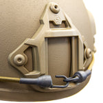 Shellback Tactical Level IIIA Ballistic High Cut SF ACH Helmet