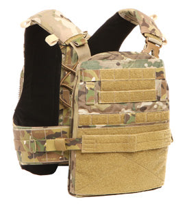 Crye Precision AVS Plate Carrier Assembled Base Configuration
